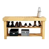 banco de madeira 70 cm ▼ Servicio de satisfacción: Como vendedor profesional, proporcionamos bastidores de zapatos de alta calidad de varios materiales y colores, por favor, tenga la seguridad de elegir. Si el producto está dañado después de la llegada, contáctenos a tiempo, le daremos una respuesta satisfactoria. ¡Esperamos que cada cliente esté satisfecho con nuestros productos!