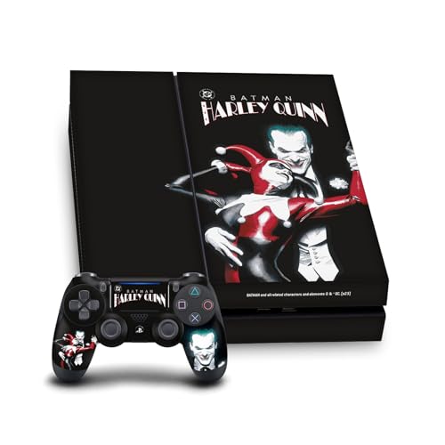 Skin PS4 Harley Quinn pour Jouer avec Style dans Votre Salon Gaming DC Comics