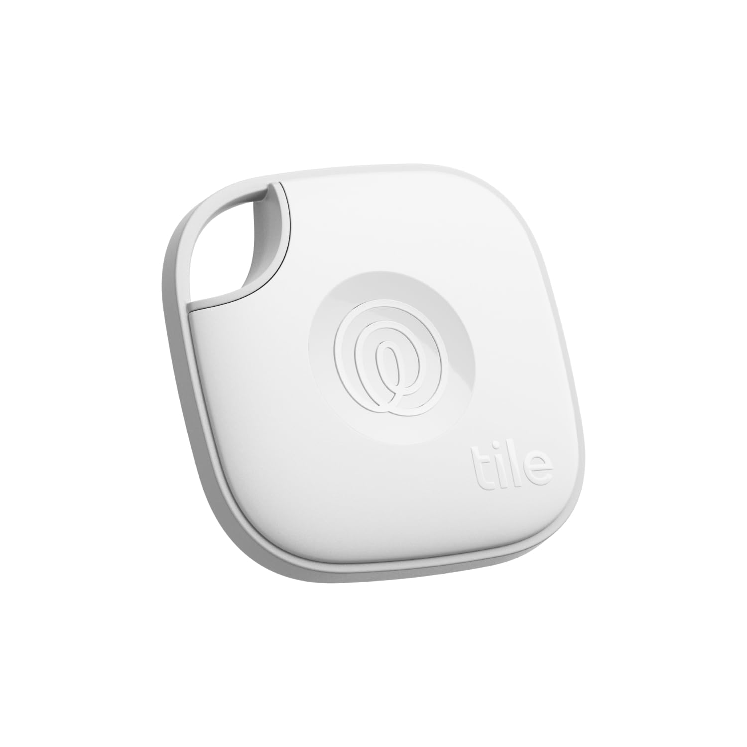 Tile by Life360 Mate - Bluetooth Tracker, Keys Finder and Item Locator for Keys, Bags and More. Phone Finder, Both iOS and Android Compatible, Pack of 1 (White)Tile by Life360 Mate - Bluetooth Tracker, Keys Fi…