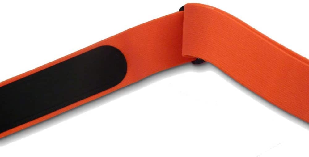 Regulowany, elastyczny pasek zastępczy do ANT+ i Bluetooth, kompatybilny z Garmin, Wahoo, Polar H1 H2 H3 H7 H9 H10 itd. i innymi