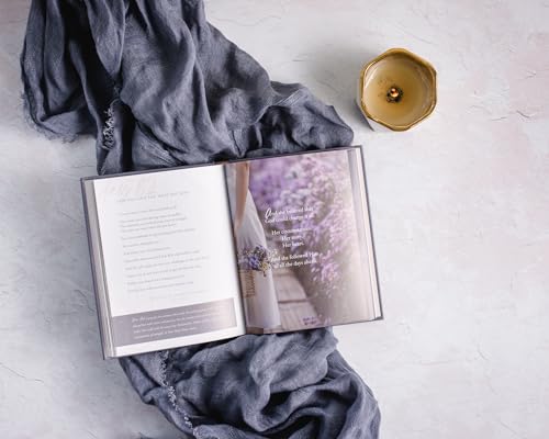 Image of One Prayer Away: Healing Words to Speak Over Your Day - 90 Daily Devotions for Christian Women - The Perfect Devotional Gift for Mom