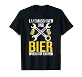 Landmaschinenmechaniker - Bier Diesel Schlosser T-Shirt ...
