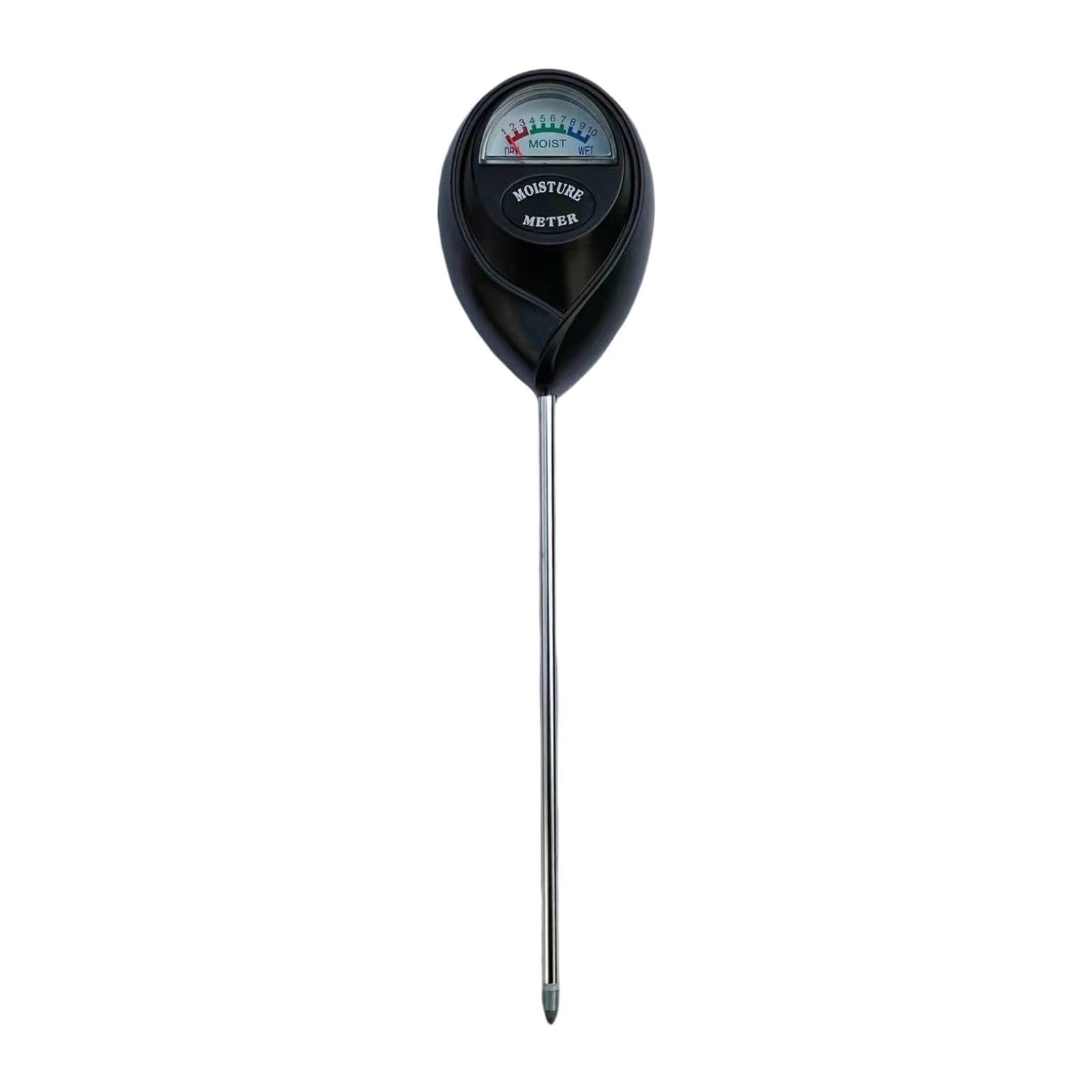 TRENDIVIBE Soil Moisture Meter Portable Plant Water Analyzer for Orchard Outdoor Indoor Black-picture-23