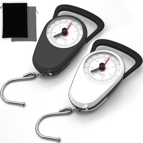Portable Luggage Scale with Tape Measure