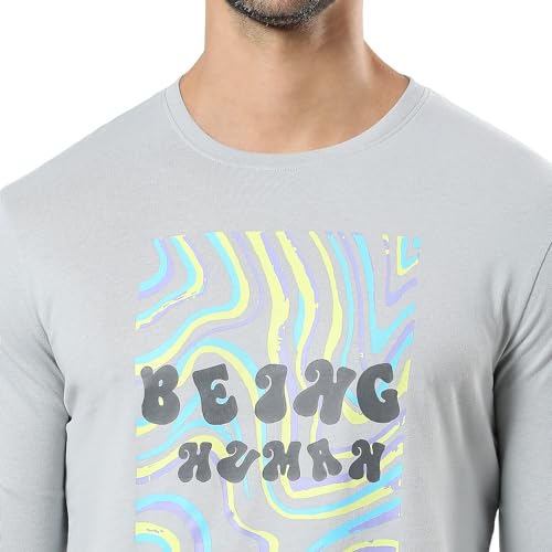 Image of Being Human Garments Mens-Top Crew Neck