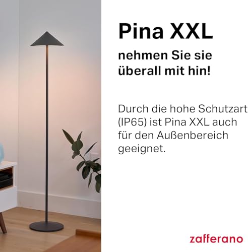 Lámpara de pie piña XXL para dar vida a rincones oscuros con un diseño original 2