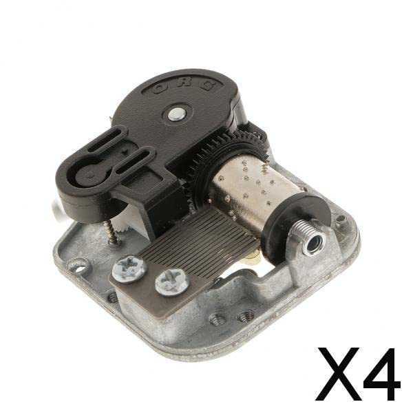 Enakshi® 4xWind Up Musical Movements Parts DIY for Music Box with Wedding March Tune|Collectibles | Decorative Collectibles | Music Boxes | 1970-Now
