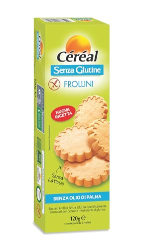Céréal Frollini Biscotti senza Glutine e senza...