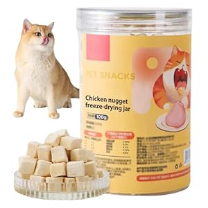 Sporgo 100g Chrupiące Przysmaki z Kurczakiem dla Kotów