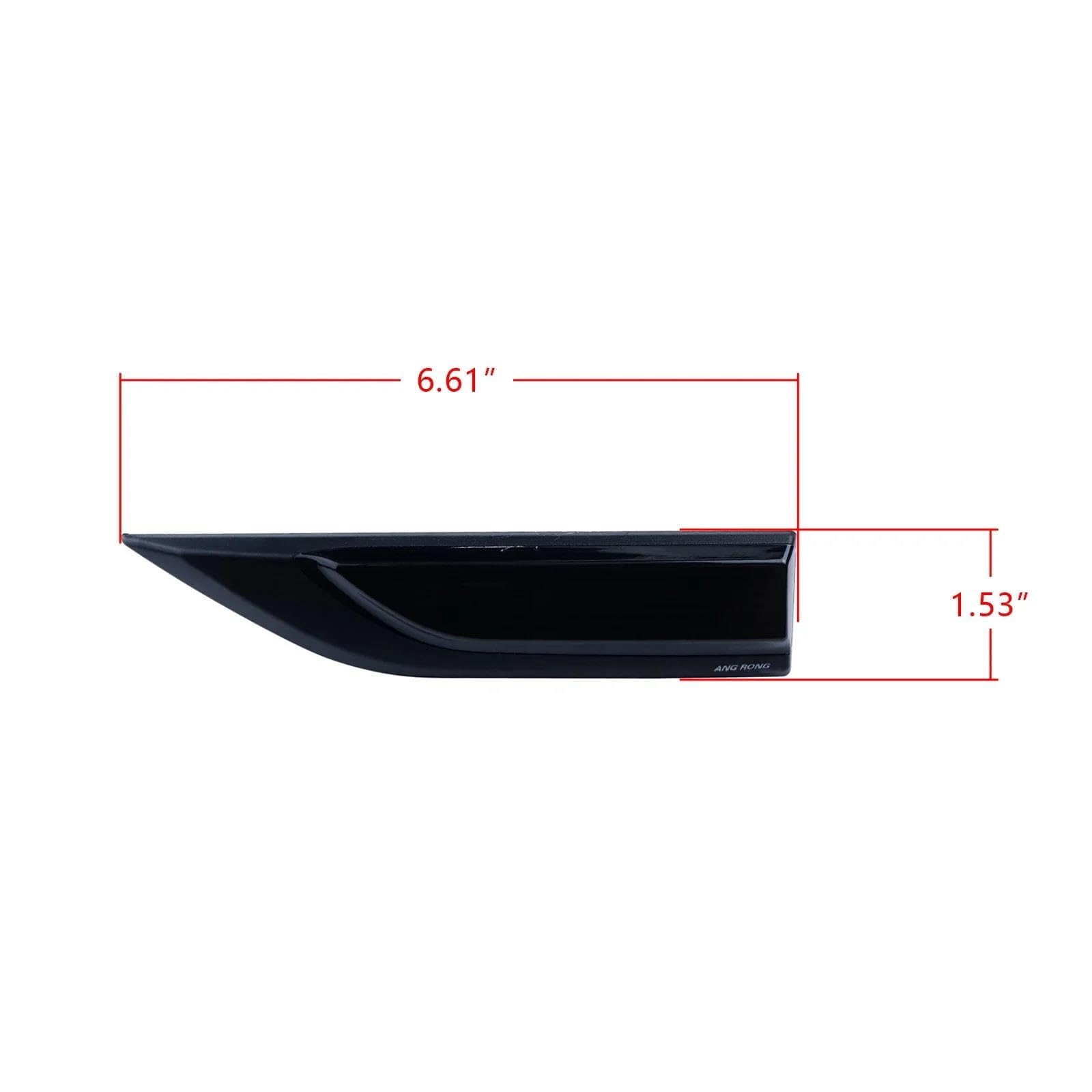 Clignotant Latéral Pour VW Pour T6 Pour Transporter Pour Feux De Position Latéraux À LED Avec Lentille Noire