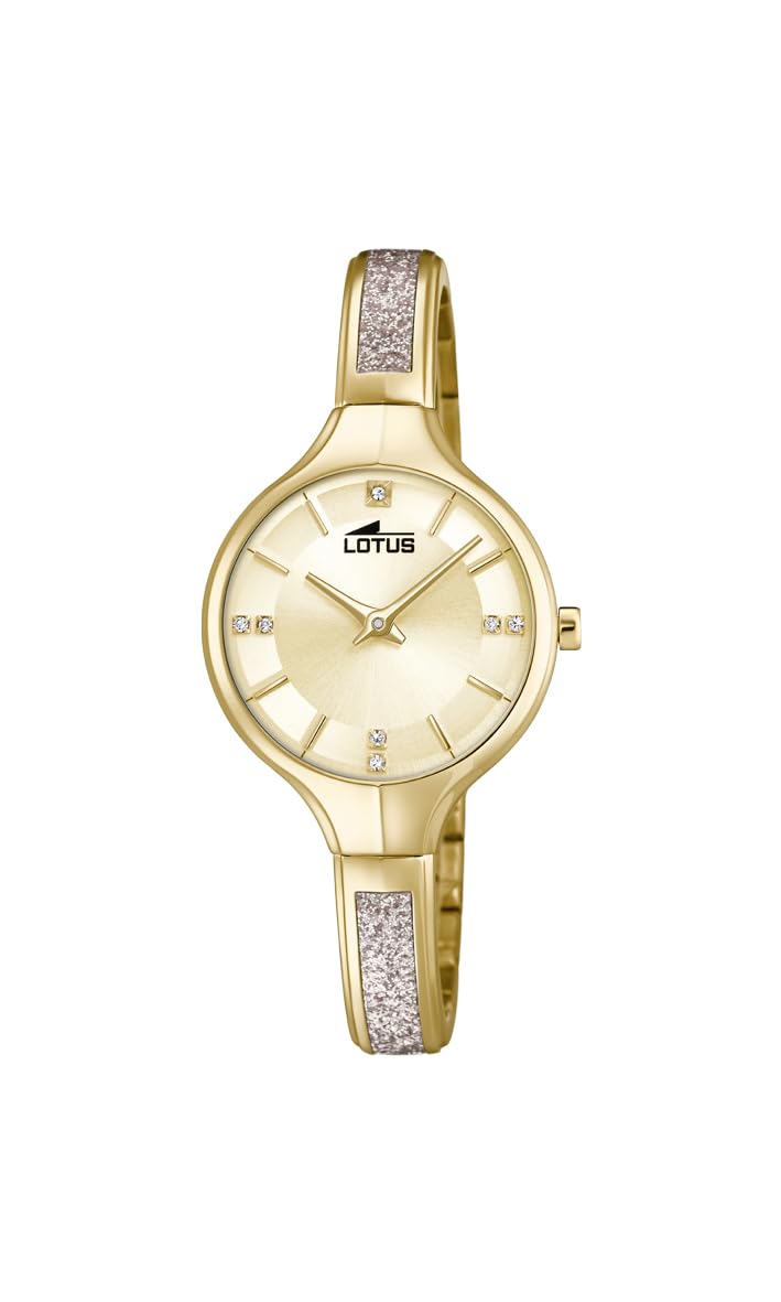 LOTUSReloj para de Cuarzo con Correa en Acero Inoxidable 18595/2