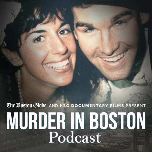 『Murder in Boston Podcast』のカバーアート