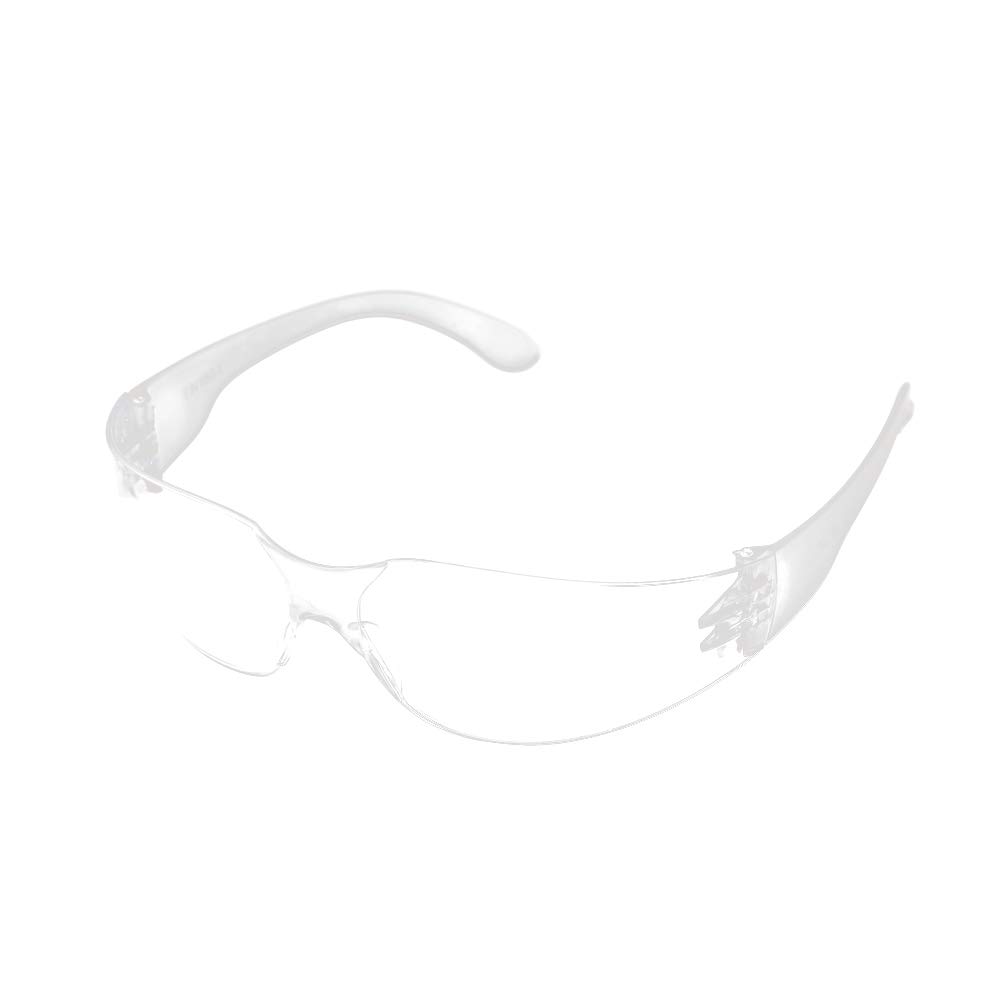 Yonii Men's Transparent Safety Goggles Glasses Eye Protection Clear Anti Fog And Scratch Reduction Goggle Splash Resistant Lens Dust-Proof Wind-Proof Eyewear For Work And Sport, ,Wo