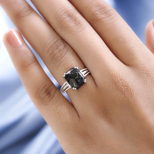Shop LC 925 Sterling Silver Gemstones Ring for Women Jewelry Birthday Gifts for Women3