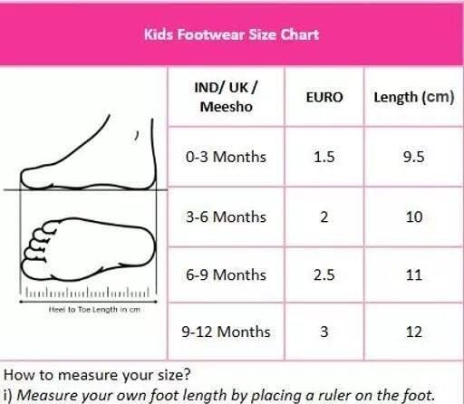 Image of Cute Baby Girl Sandals Soft Cotton Booties Comfortable Slip Shoes for Early Walking