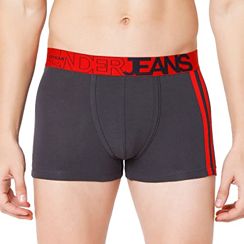 Image of Underjeans Men Cotton Blend Trunk