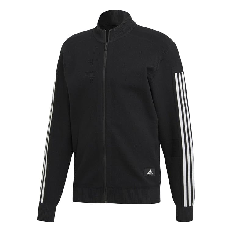 adidasMen's Essentials Warm-up 3-Stripes Track Top
