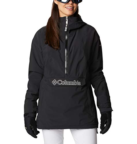 Columbia Women's Dust on Crust Insulated Jacket, Black, Large