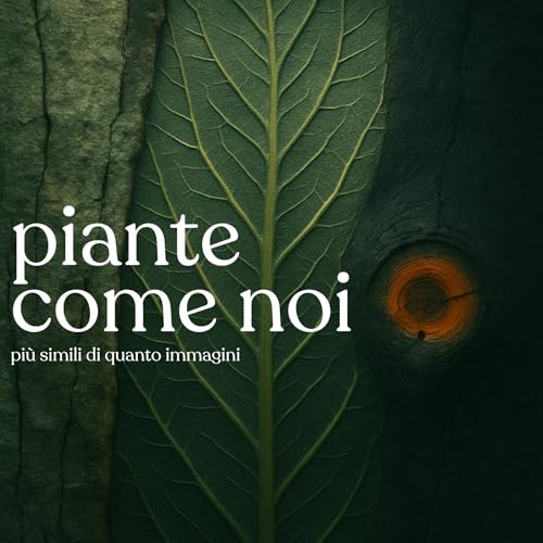 Page de couverture de Piante come noi