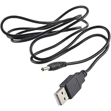 سلك كابل شحن USB للكمبيوتر الشخصي/DC لمشغل Cowon iAudio MP3 MP4 A2 A3
