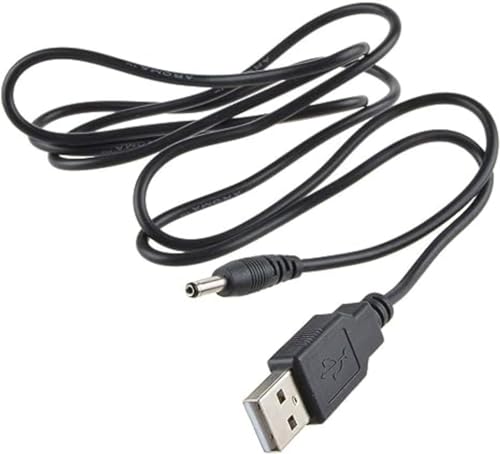 Mamstcd USB Charger Cable Laptop PC Power Supply Cord for Sony AC-E5212 ACE5212 CD MD/MDR-RF4000K Headphones
