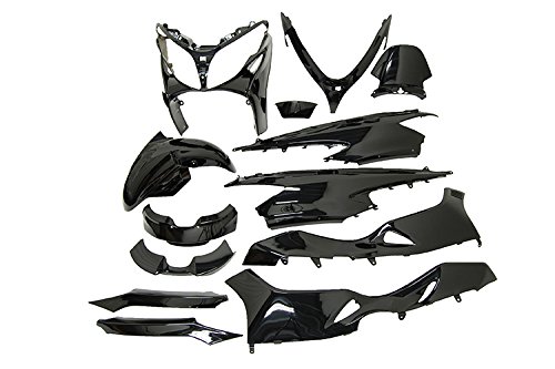 バイクパーツセンター(Bike Parts Center) 外装セット 13点 黒 塗装済み スズキ スカイウェイブ250 CJ44A CJ45A CJ46A 3066