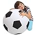 Produktbild Uakeii XXL Fußball -Giant- Ø 50 cm Europameisterschaft 2021 Spielzeug Dekoartikel cm aufblasbarer Ball groß Riesenfußball Spielball Fanartikel