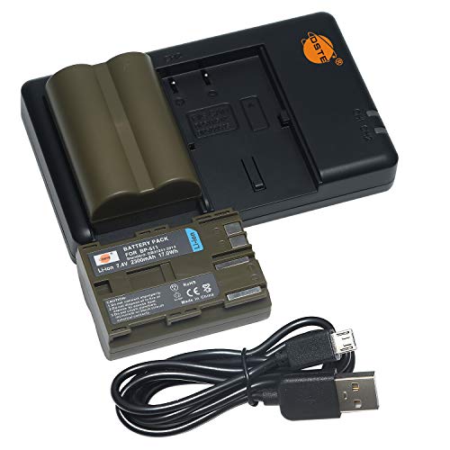 【DUAL USB CHAEGER E ESAY PER LEGGERE LO STATO DI RICARICA】 Il doppio caricabatterie rapido può caricare due batterie contemporaneamente o 1 batteria. È facile leggere lo stato di carica con l'indicatore a led. Durante la ricarica si accende in rosso e diventa verde quando è completamente carica