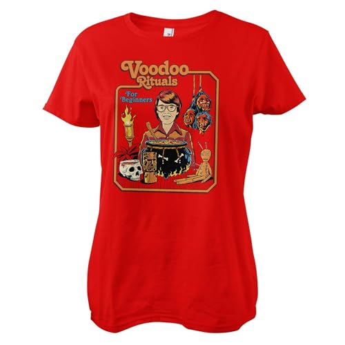T-Shirt Steven Rhodes Voodoo Rituals pour un Style Grunge en Soirée