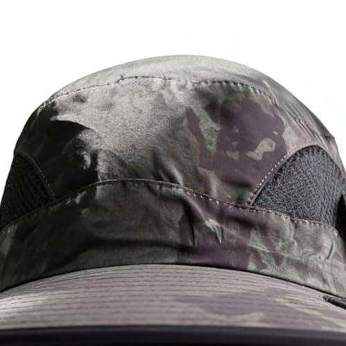 Chapeau de soleil avec ventilateur étable casquette outdoor - 6
