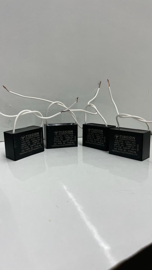 Ceiling Fan Capacitor - M&M HARIS (Pack of 4) -5