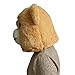 NQBRNG Plush Halloween Teddy Bear Head Mask Mascot Costume
