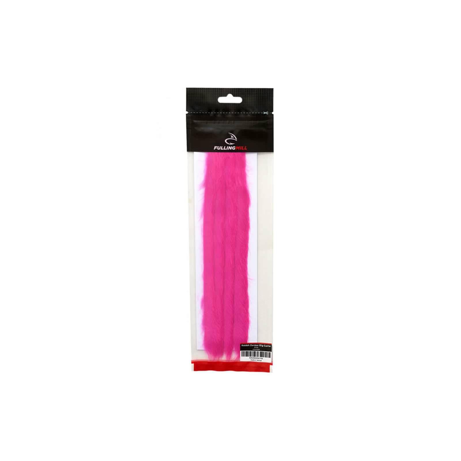 Fulling Mill Rabbit Zonker Big Game (Pink)