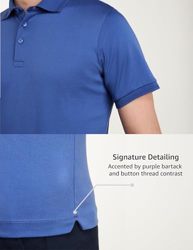Image of Symbol Premium Men Super Soft Classic Polo T-Shirt: Regular Fit