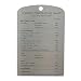 RSVP - Endurance Cooking Temperature Magnet