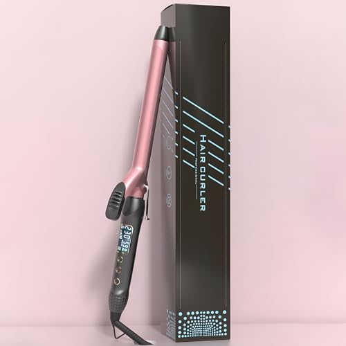 Hair-Curler-Wand-32mm-Barrel-80C-230C-Adjustable-Temperature-LCD-Display