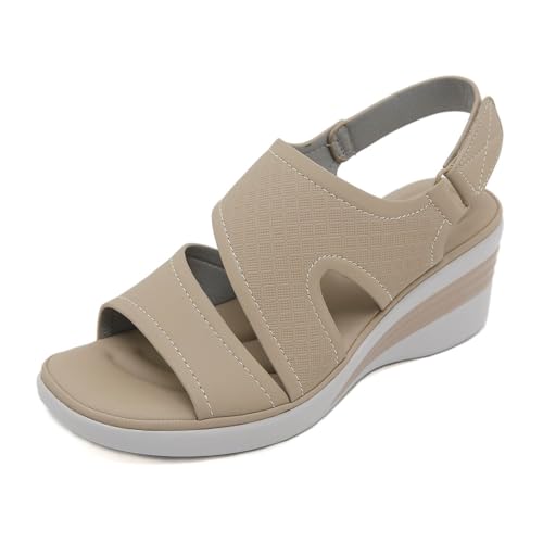 Sandales d'été blanches pour femmes | Chaussures de plage strass