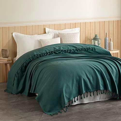 Milam London 100 Cotton Large Throw For Sofas Beds Settees