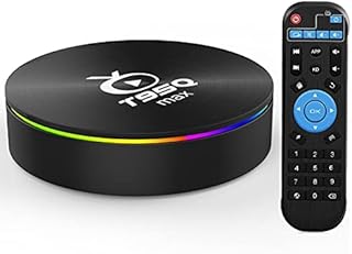 Amlogic S905X3 Rooted Android 9.0 TV Box T95Q max 4GB RAM 32GB ROM 4K Ultra HD H.265 Dual Band WiFi BT 4.0 Media Box 2.4/5Ghz WiFi 100M LAN