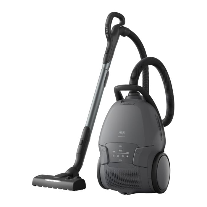 AEG AB81A2DG 5 L Cylinder próżniowy Suchy 650 W Worek na kurz