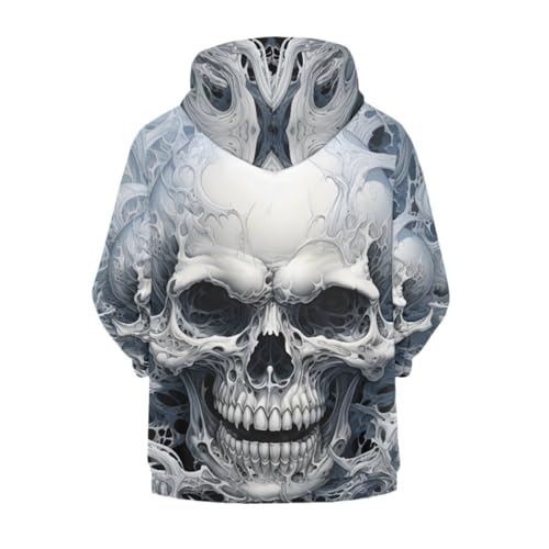 GLUDEAR Boys Girls Cool 3D Printed Long Sleeve Hooded Sweatshirt Zip Up Jacket Pullover Hoodies2