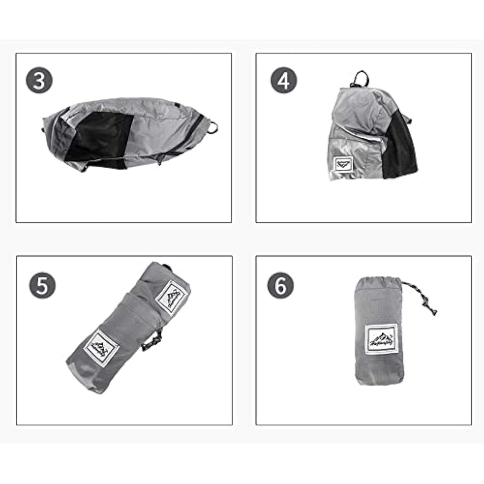 Lightweight Portable Foldable Backpack for Travel