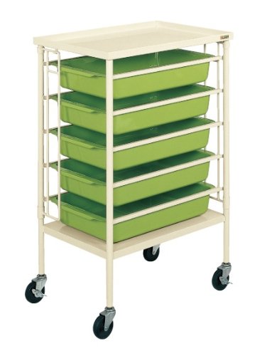 サカエ トレーワゴン グリーン/アイボリー TW5C