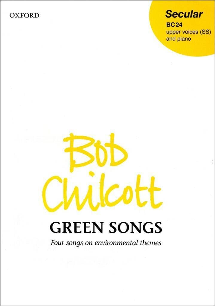 Green Songs: Vocal score