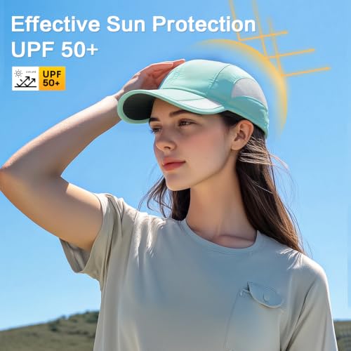 Image of HH HOFNEN Quick Dry Baseball Cap Unstructured Water Resistant Golf Hat