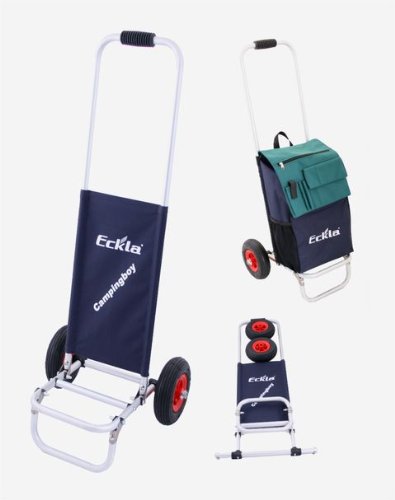 Eckla 77620 Campingboy Pannensicherer-mit Reifen, Erwachsene, Unisex