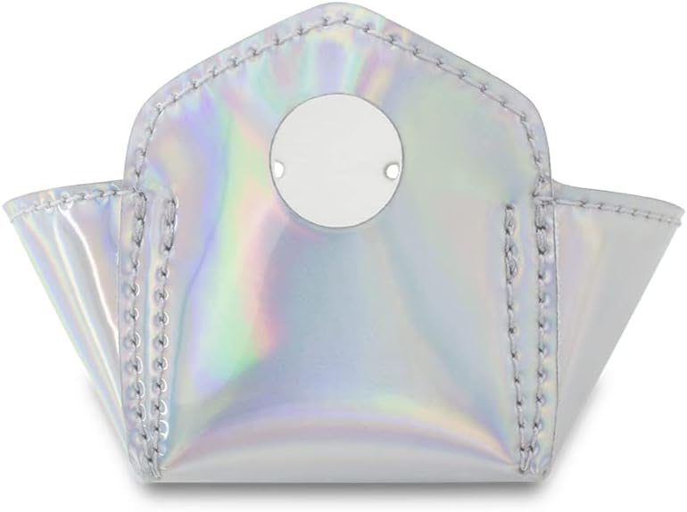 Bont Roller Skates - Holographic Toe Cap Guard Protectors Roller Skate Derby Speed - Pair - Rainbow