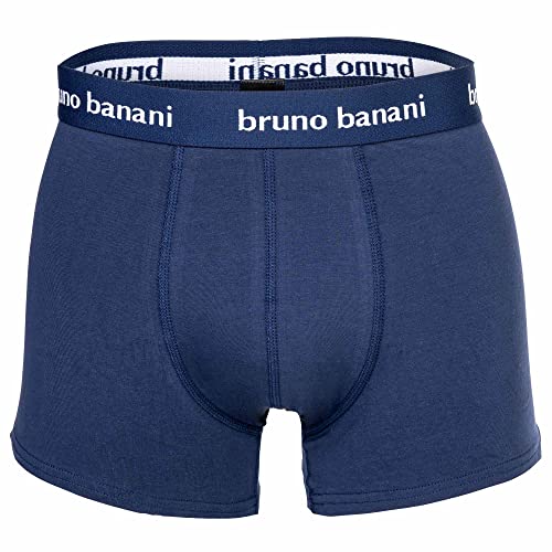 Calzoncillos tipo bóxer para hombre bruno banani pack de 4 de algodón 5