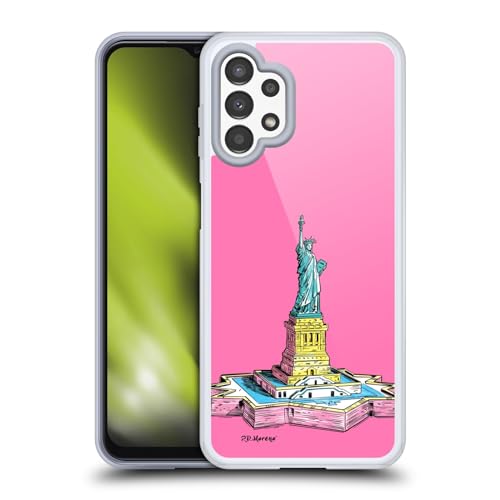 Funda gel suave Samsung Galaxy A13 2022 P.D. Moreno New York carcasa flexible