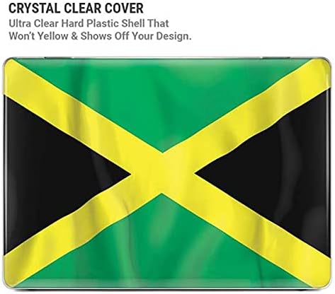 Skinit Case + Skin Compatible with MacBook Air 13in M1 (2021) Originally Designed Jamaica Flag Design